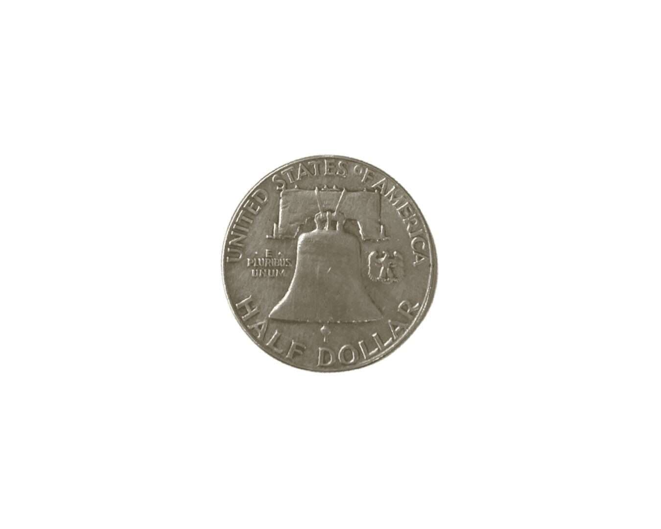 Half Dollar 1954 Franklin