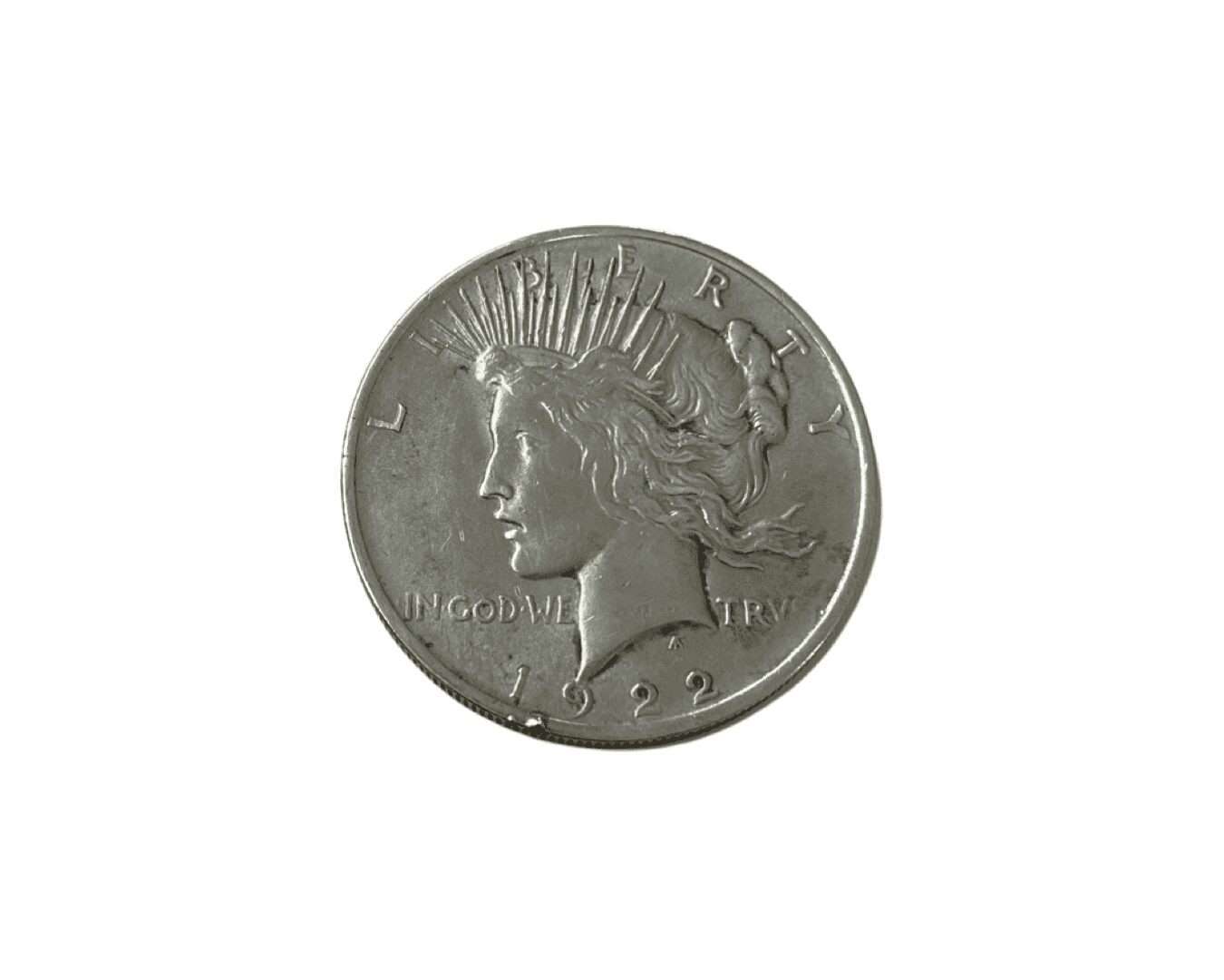 1 Dollar 1922