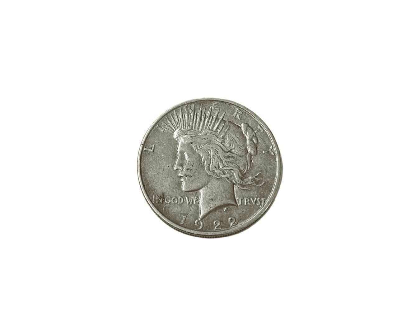 1 Dollar 1922 -D-