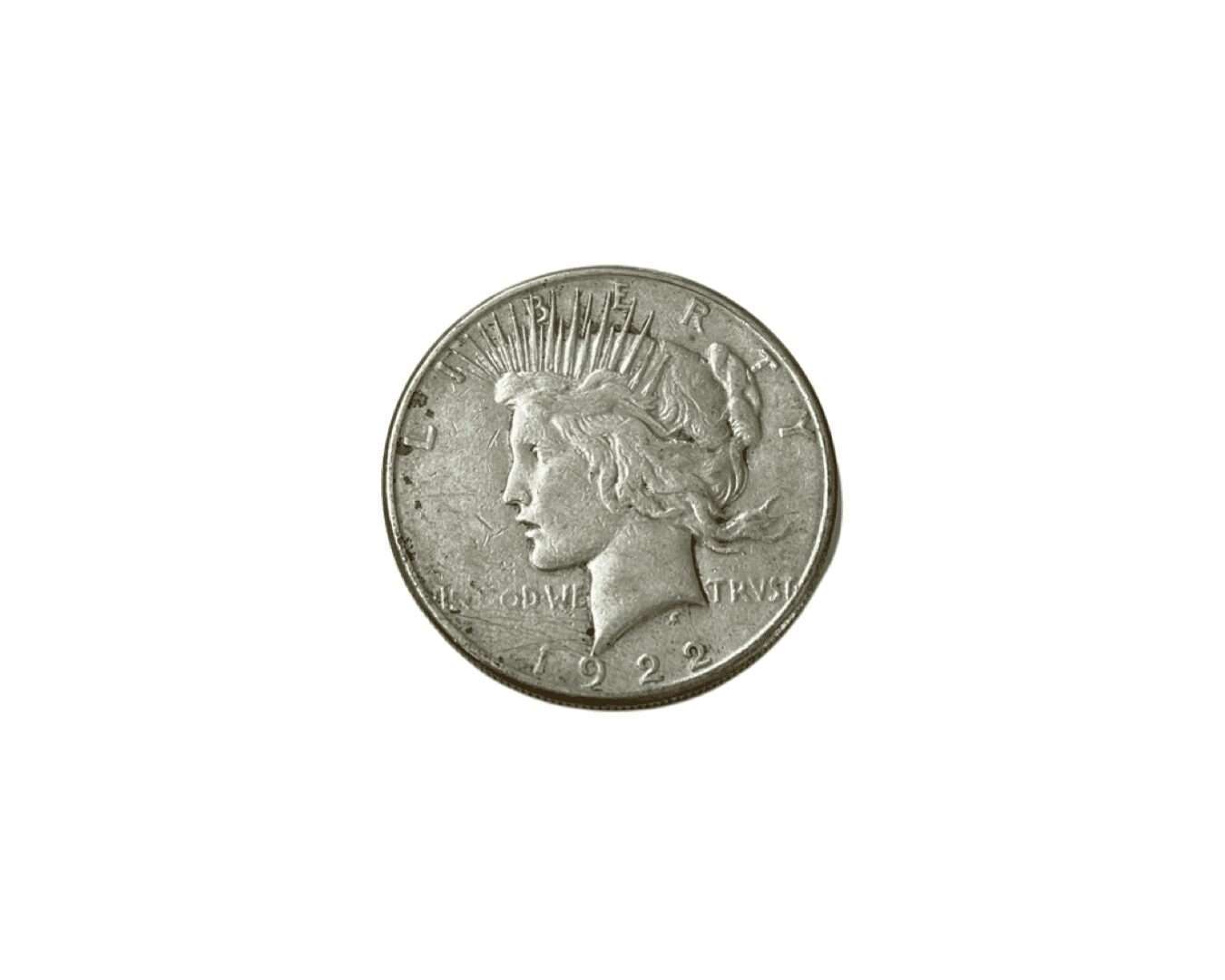 1 Dollar 1922 -S-