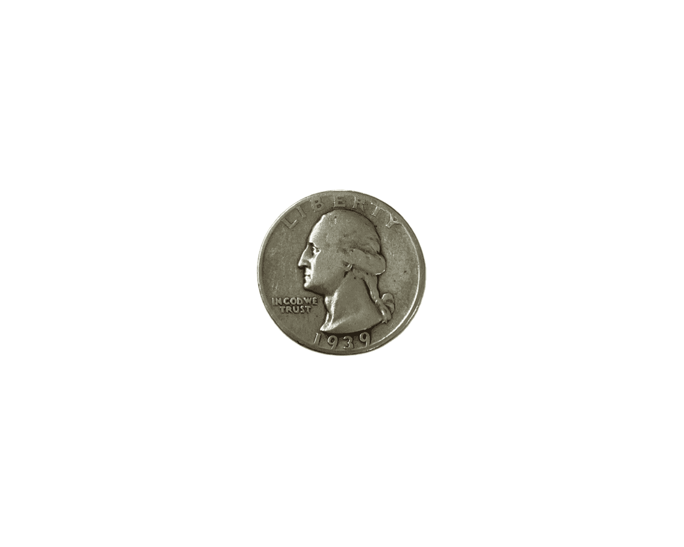 Quarter Dollar 1939