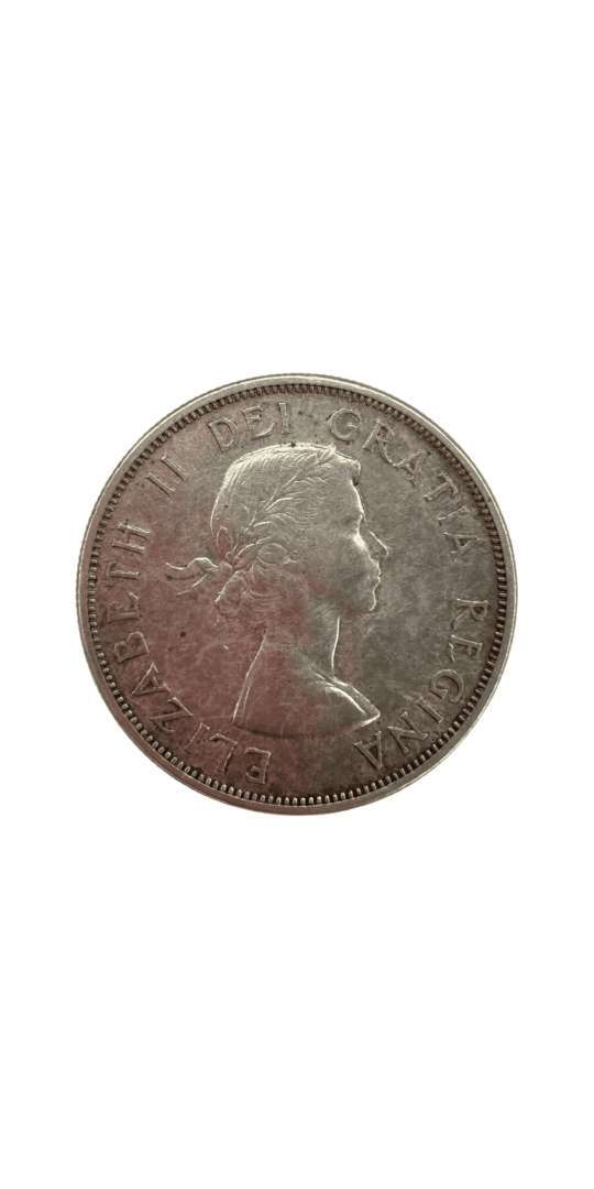 1 Dollar Canada 1963 Elizabeth II