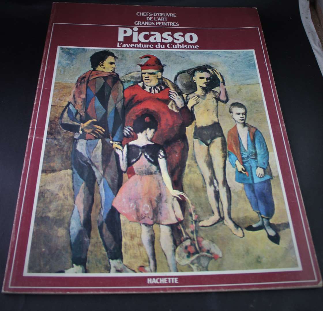 Chefs-d’Oeuvre de l’Art, grands peintres Picasso